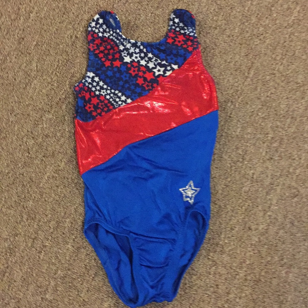 Gymnastics leotard